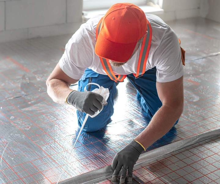 Maintenance plancher radiant Montréal