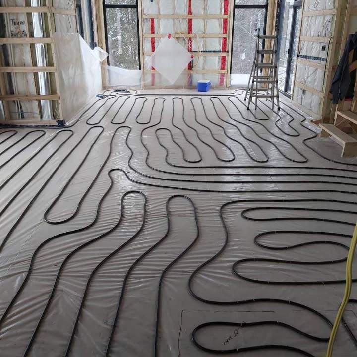 Entreprise de plancher chauffant Montréal