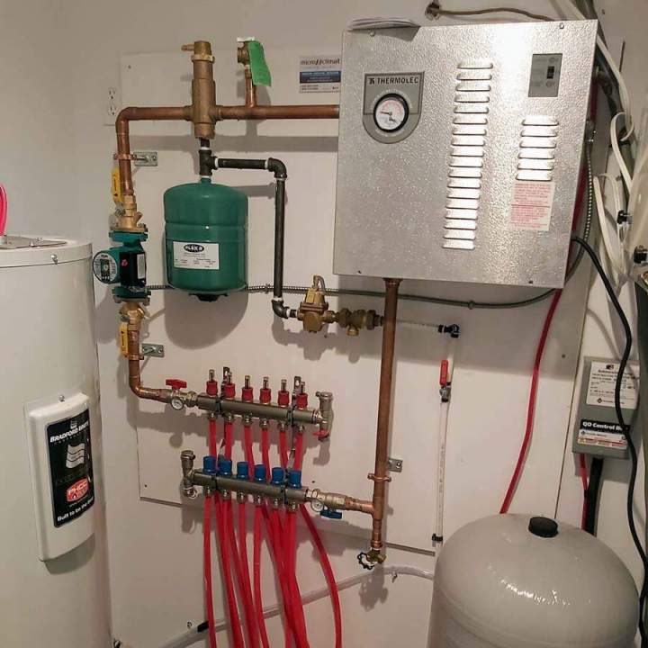 Expert en plancher chauffant Montréal