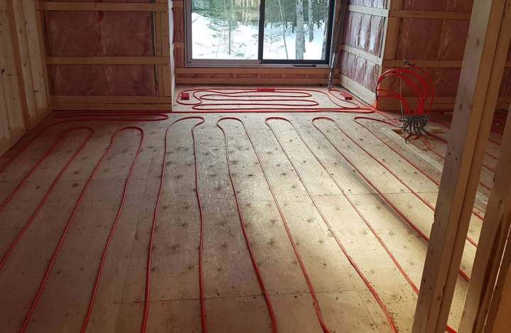 Installateur de plancher chauffant Montréal