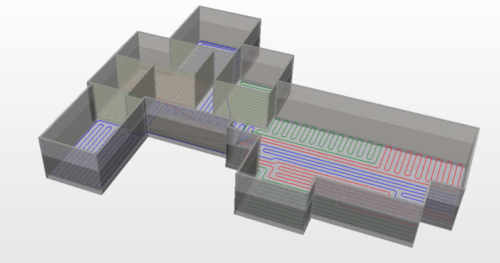 Installation plancher chauffant