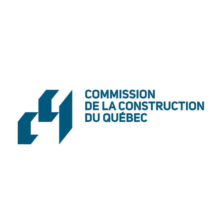 Logo Commision de la construction du quebec