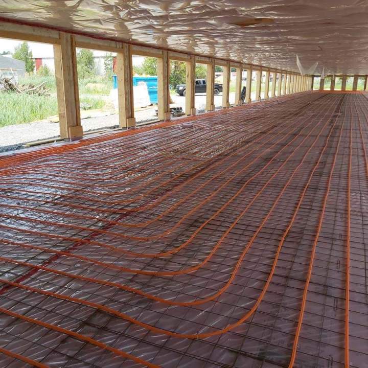 Radiant Floor Heating Installation Montreal