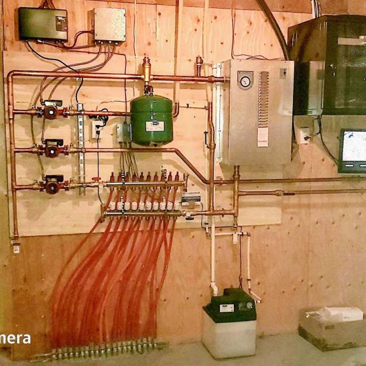 Radiant Floor Heating Montreal