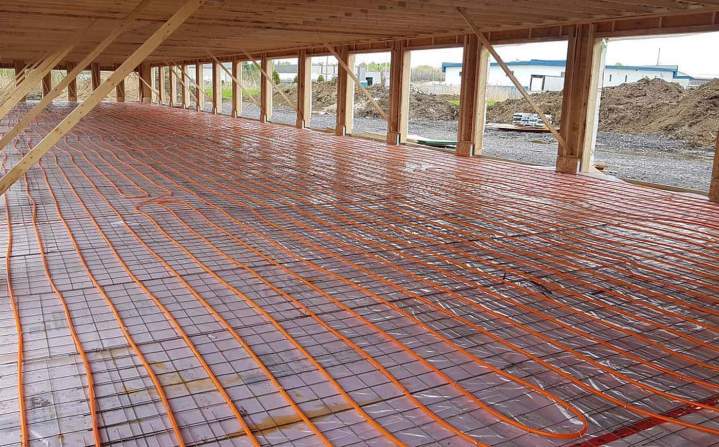 Radiant Floor Heating Montreal