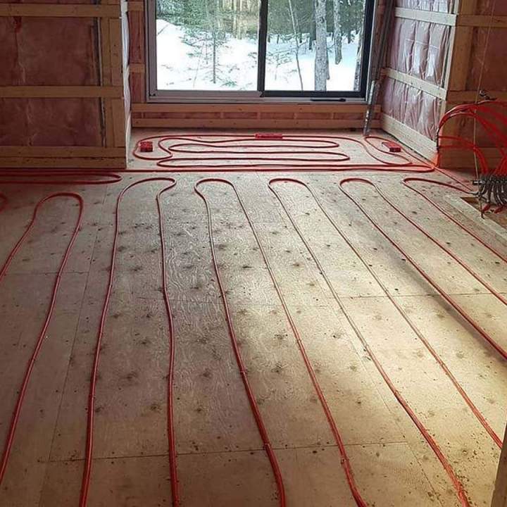 Radiant Floor Heating Technician Montreal