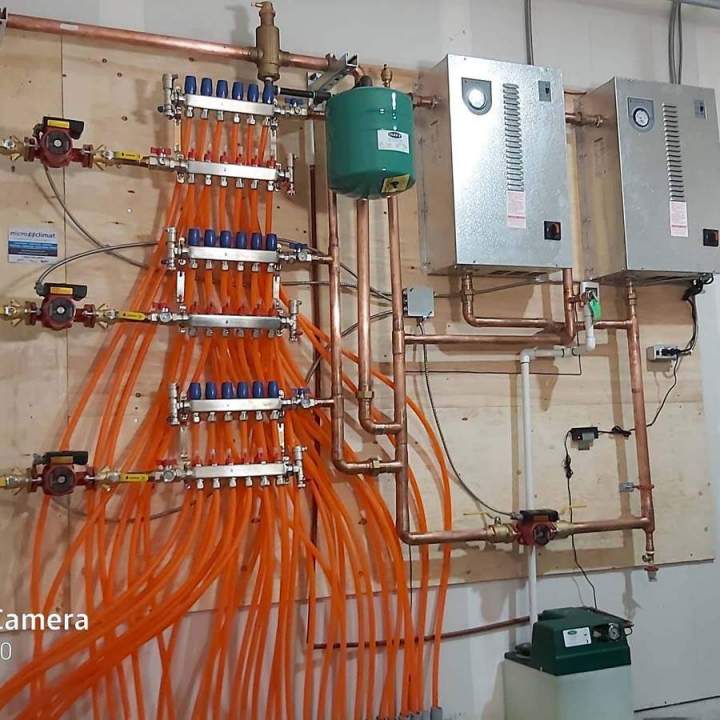 Radiant Floor Installation Montreal