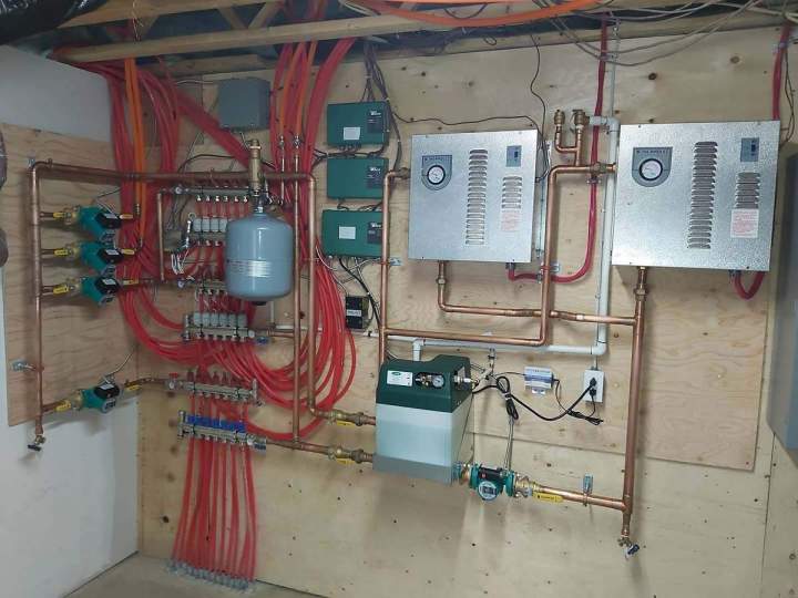 Radiant Floor adiant Floor Heating Expert Montreal