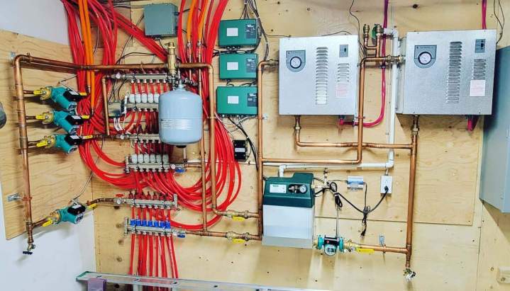 Radiant Floor adiant Floor Heating Expert Montreal