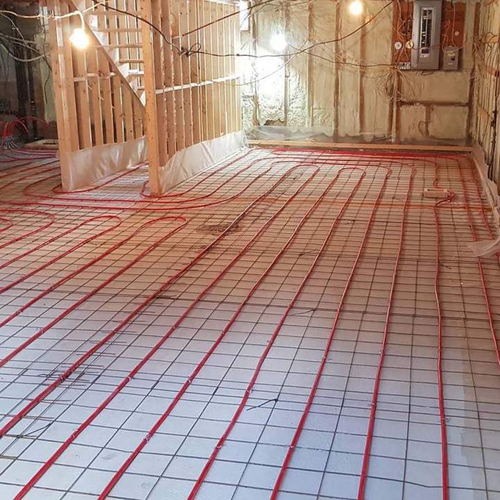 Technicien plancher chauffant Montréal