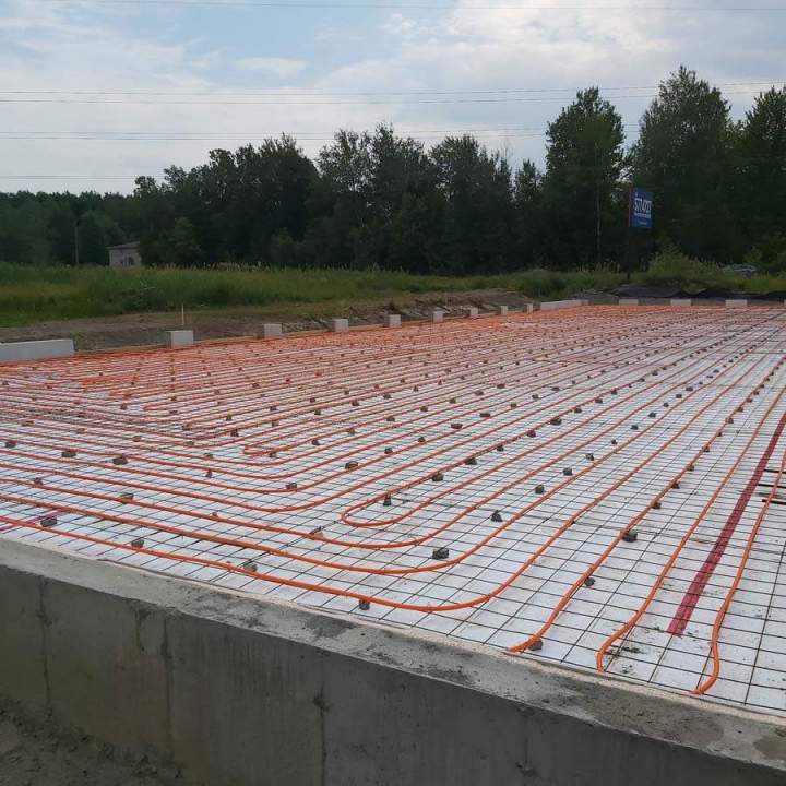Technologie de plancher chauffant Montréal