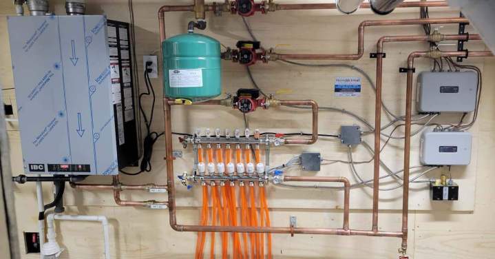 Underfloor Heating Installer Montre 1960