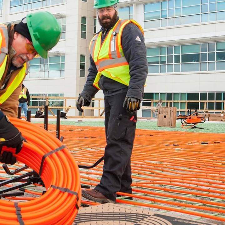 Des solutions adaptées à vos besoins, de la conception jusqu’à l’installation