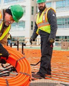 Des solutions adaptées à vos besoins, de la conception jusqu'à l'installation 