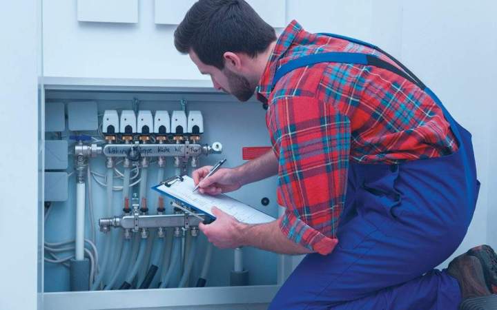 Remise en état d'un plancher radiant défaillant