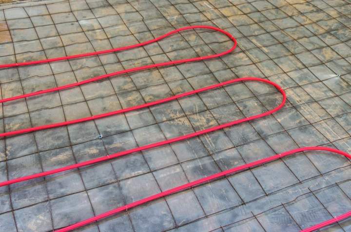 Fournisseur de planchers radiants Montréal