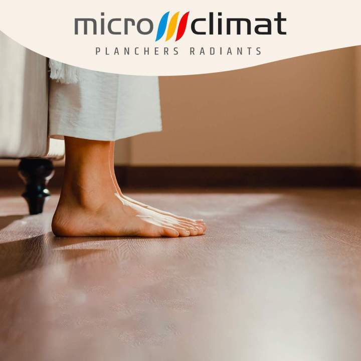 Installation plancher chauffant Montréal