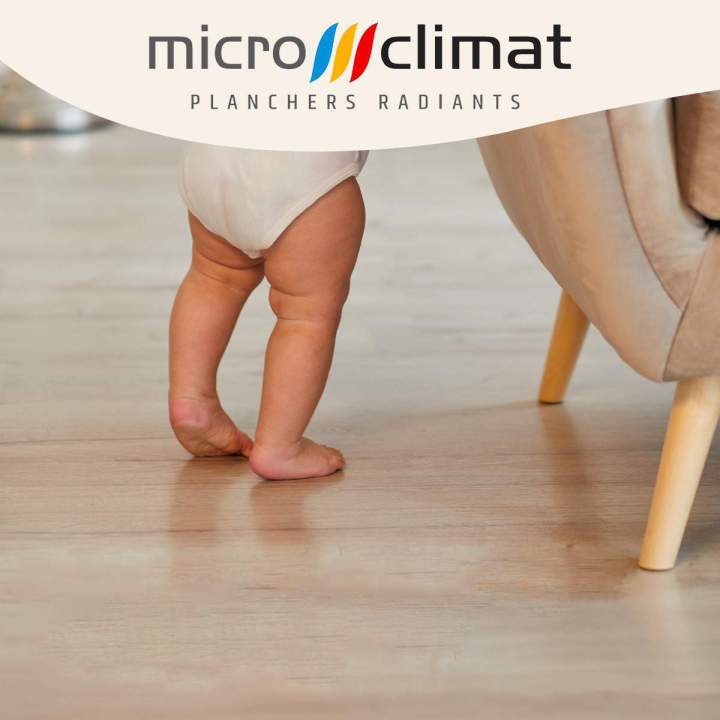 Spécialiste plancher chauffant Montréal