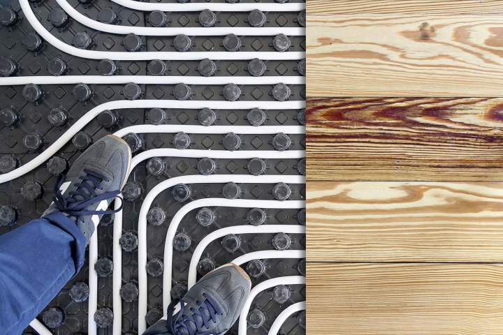 Dépannage système plancher chauffant Montréal